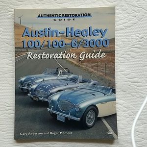 Austin-Healey Restoration Guide